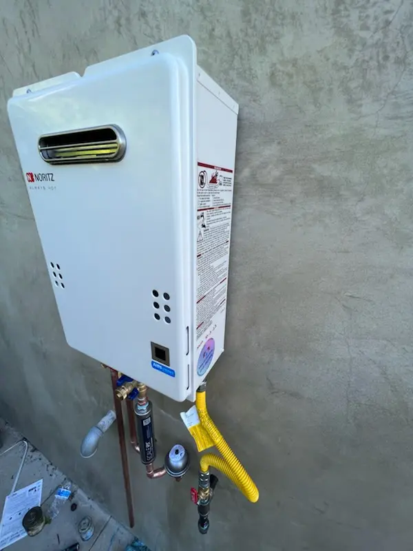Tankless water heater installation for Los Banos homes